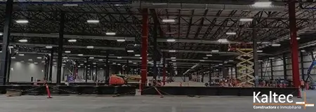 Proyecto y construcción de naves industriales