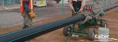 Proyecto y construcción de obra hidráulica