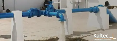 Proyecto y construcción, pozos profundos