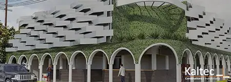 Revitalización de espacios públicos mercado san juan ecatepec