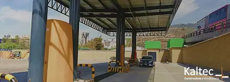 Proyecto y construcción, sector energetico