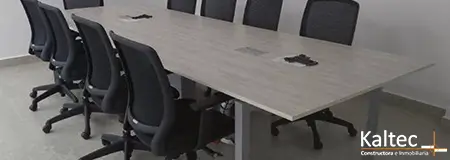 Rehabilitación y modernización de oficinas edificio la herradura región sur pemex en villahermosa tabasco