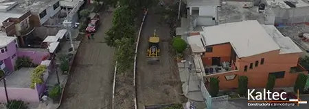 Rehabilitación integral de calles y avenidas