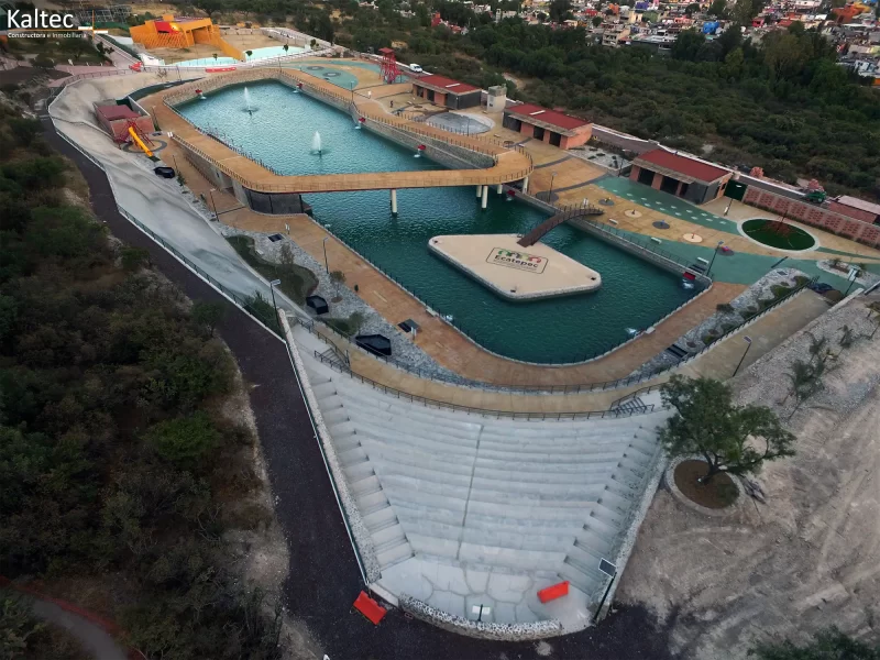 H.A. ECATEPEC LAGO EHÉCATL. TINY